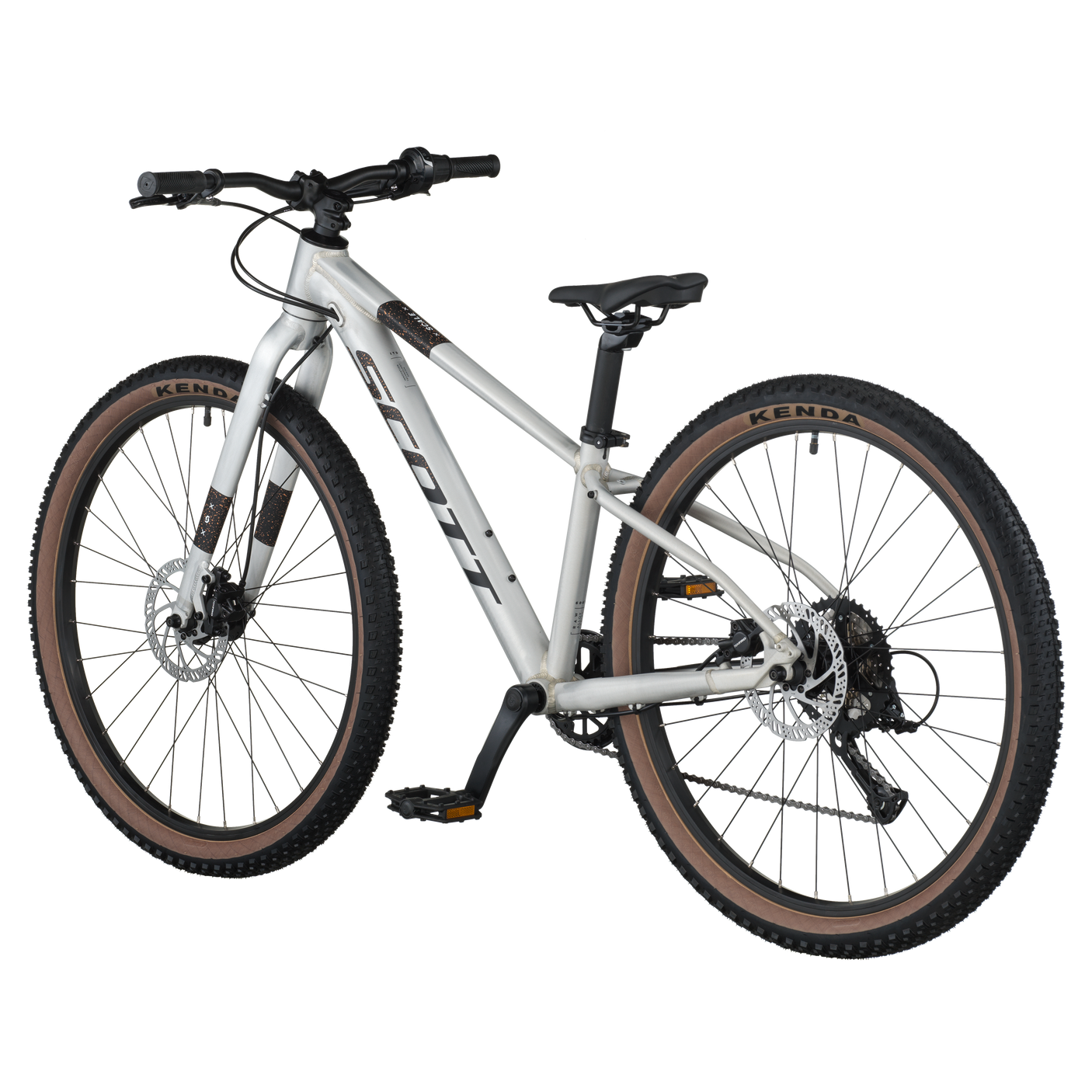 Scott Scale 600 alliage argent (2025)