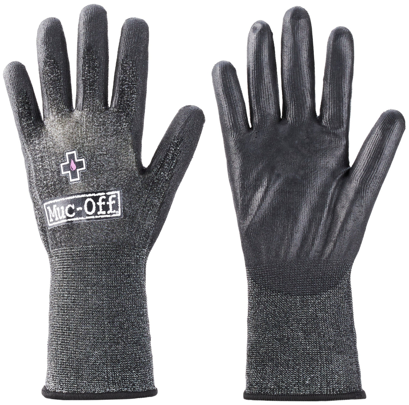 Gants de mécanicien Muc-Off noirs