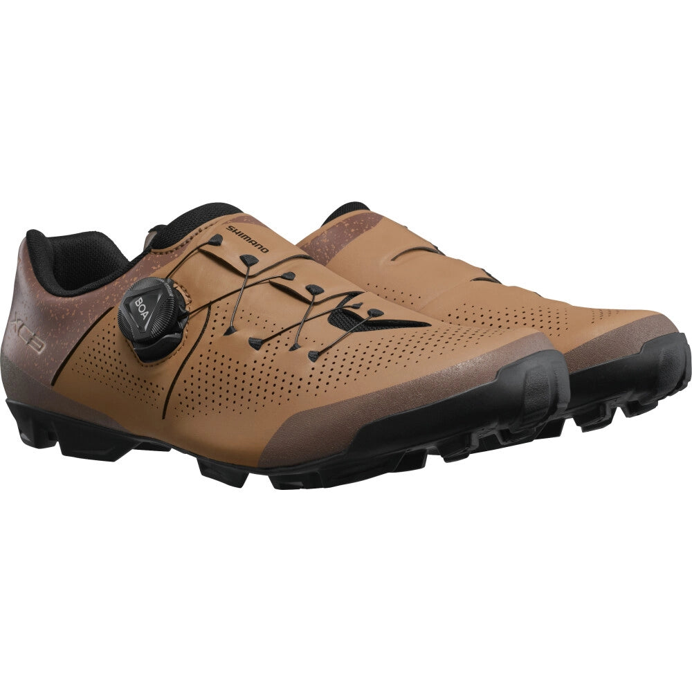 Shimano XC302 chaussures VTT marron