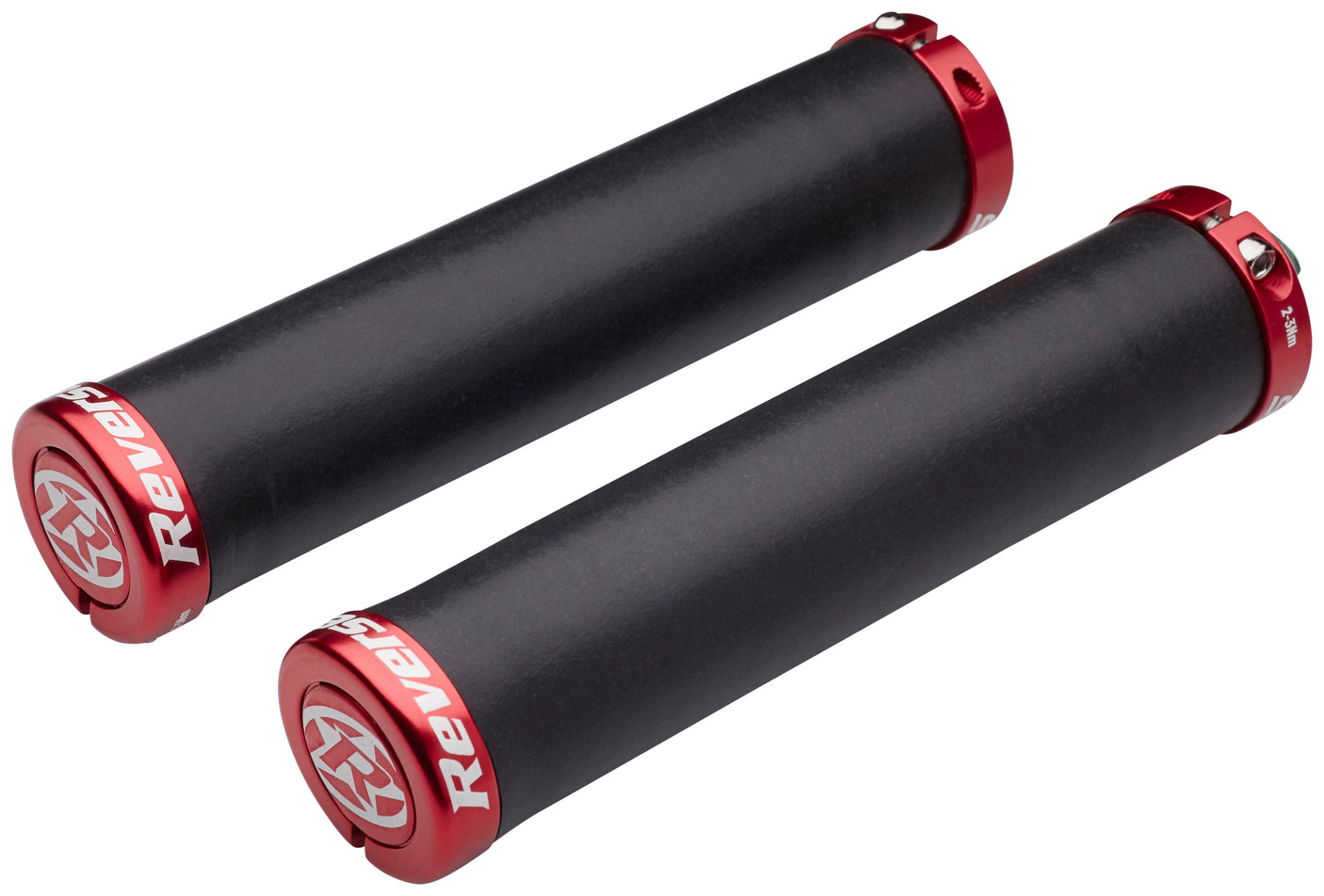 Reverse Seismic Ergo poignées 145mm noir/rouge