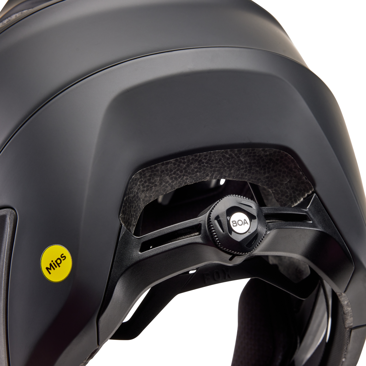 Casque VTT Fox Dropframe Pro Noir Mat Mat