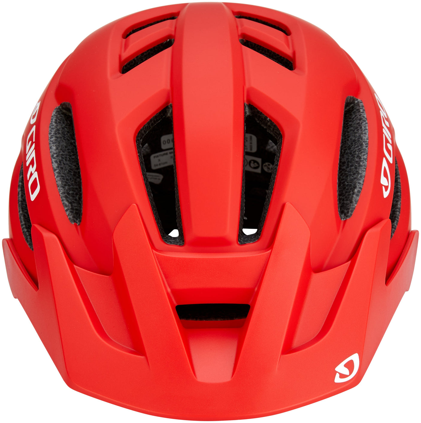 Casque Giro Fixture Mips II mat trim rouge