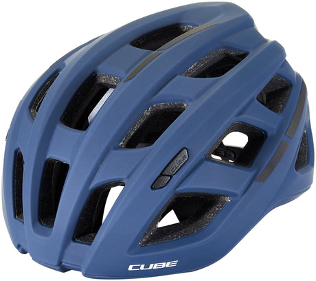 Cube Casque ROAD RACE Teamline bleu