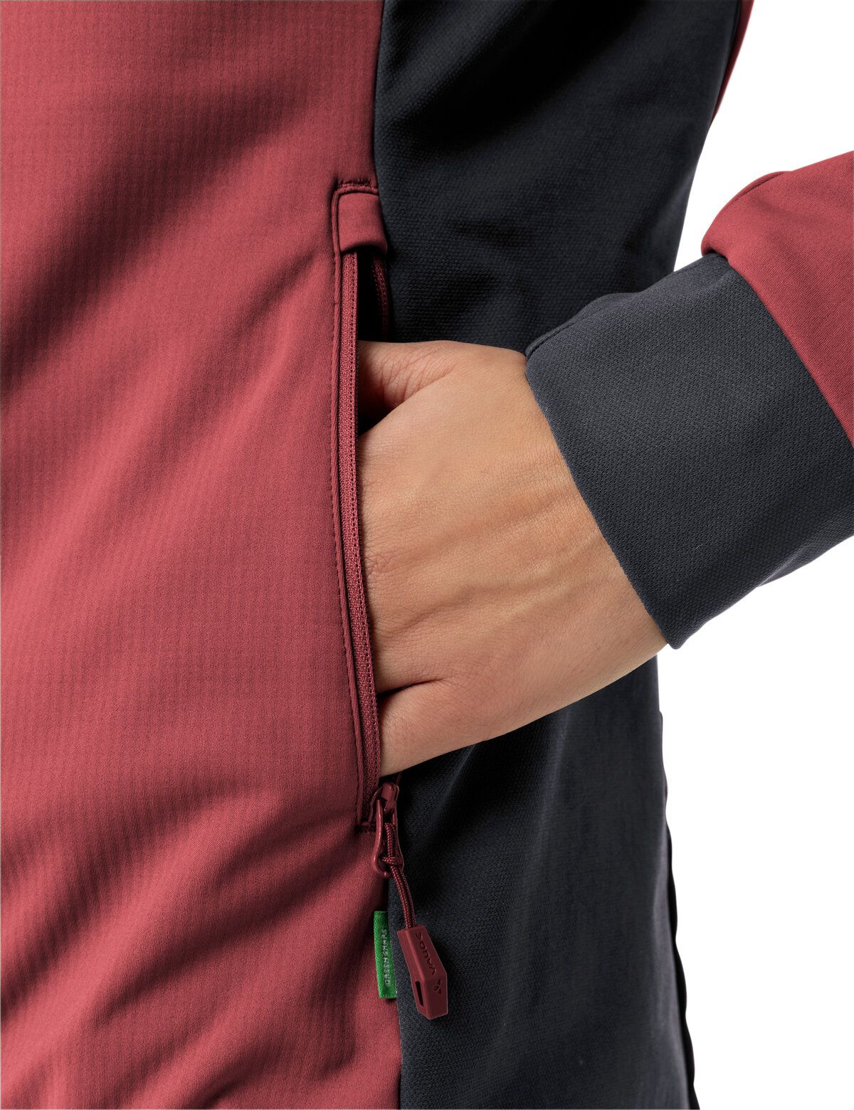 VAUDE Moab Pro Softshell Veste Femme brique