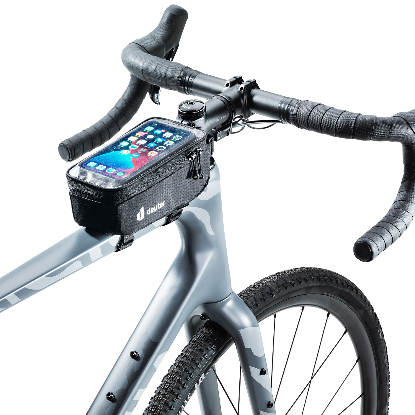deuter Phone Bag 0,7l Sacoche de cadre noir