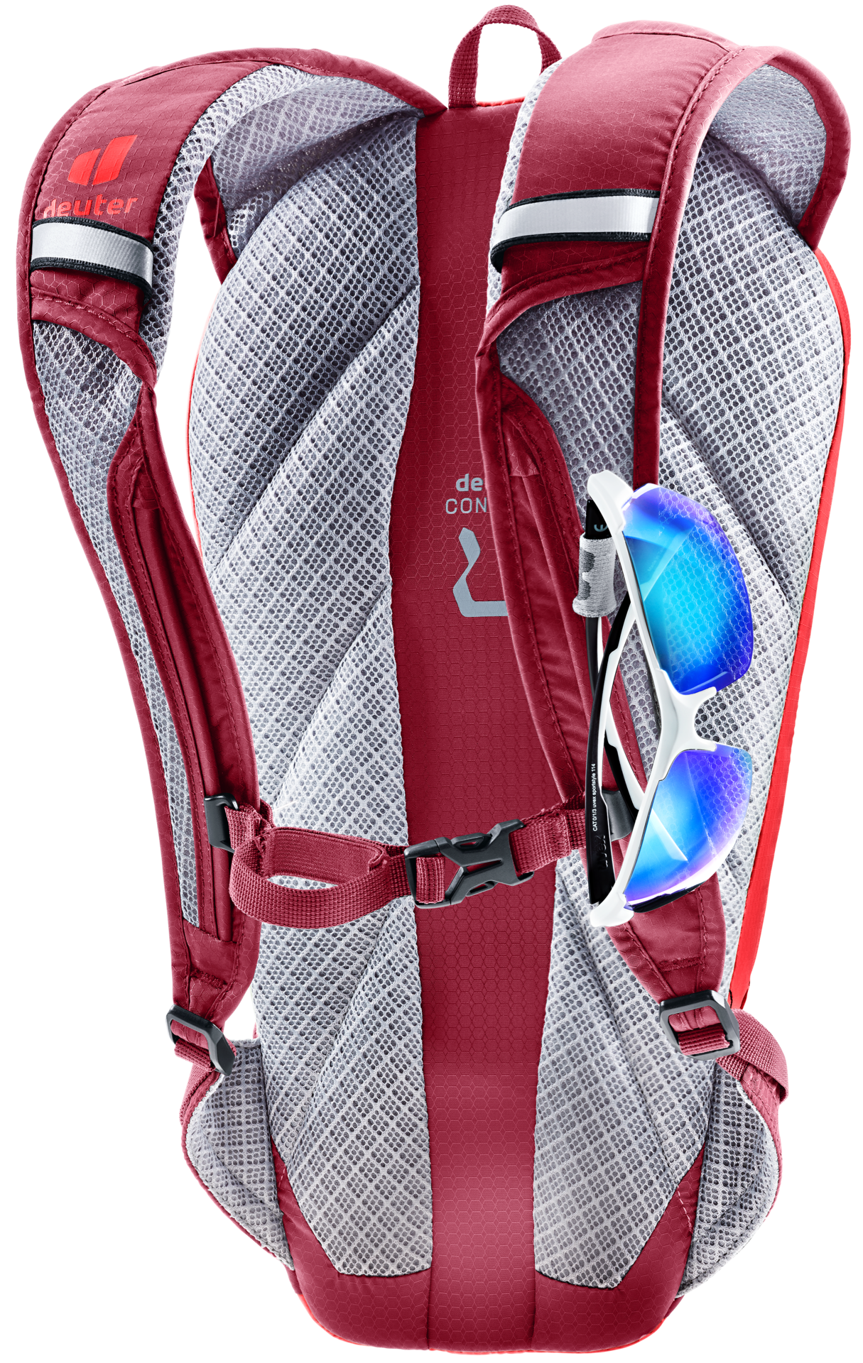 deuter Road One sac à dos vélo cherry-masala