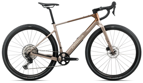 Orbea TERRA M30TEAM 1X Diamant Nickel - Met Cinnamon (Mat) (2026)