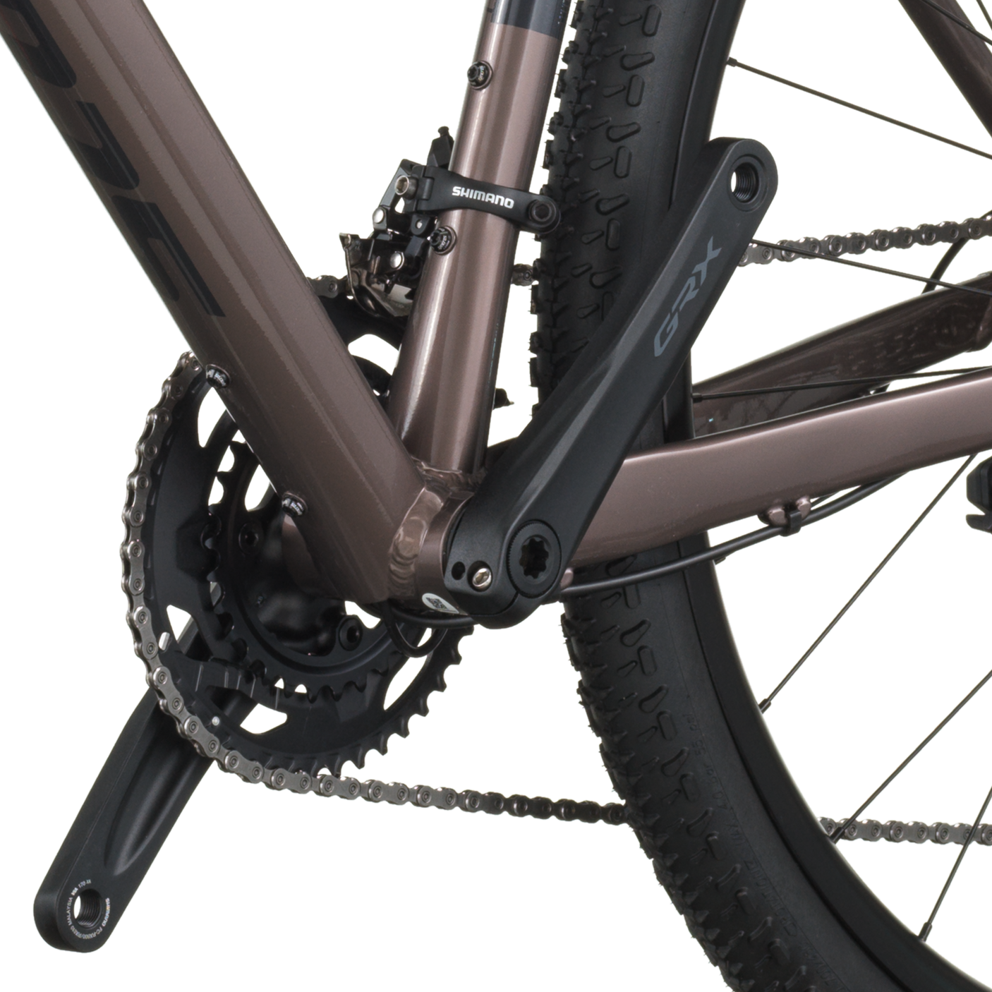 Scott Speedster Gravel Team prune gris