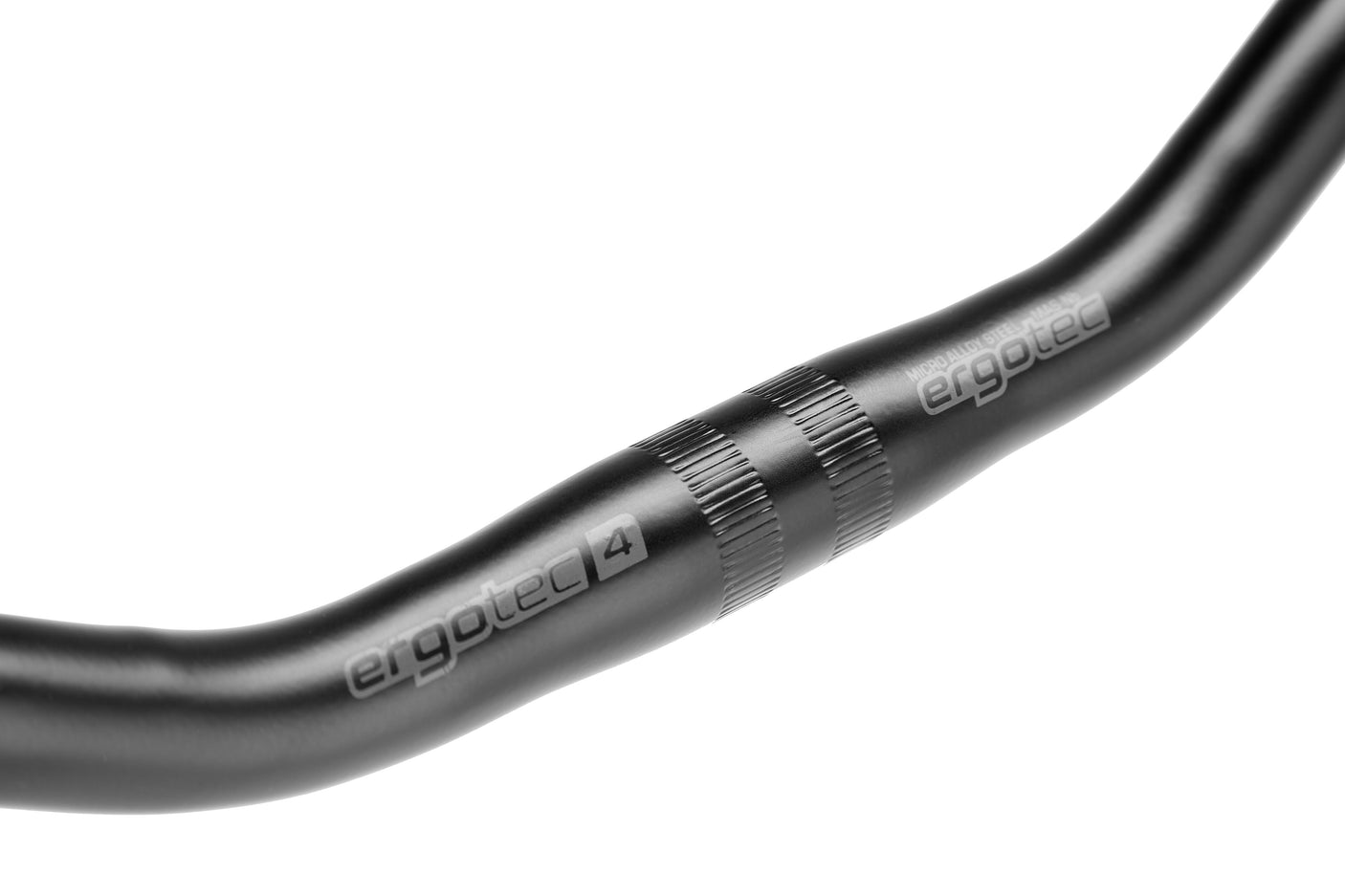 Humpert Ergotec Climber Guidon Ø25,4mm noir