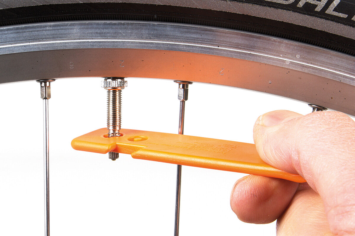 SKS Leviers démonte-pneus Set de 3 pièces orange