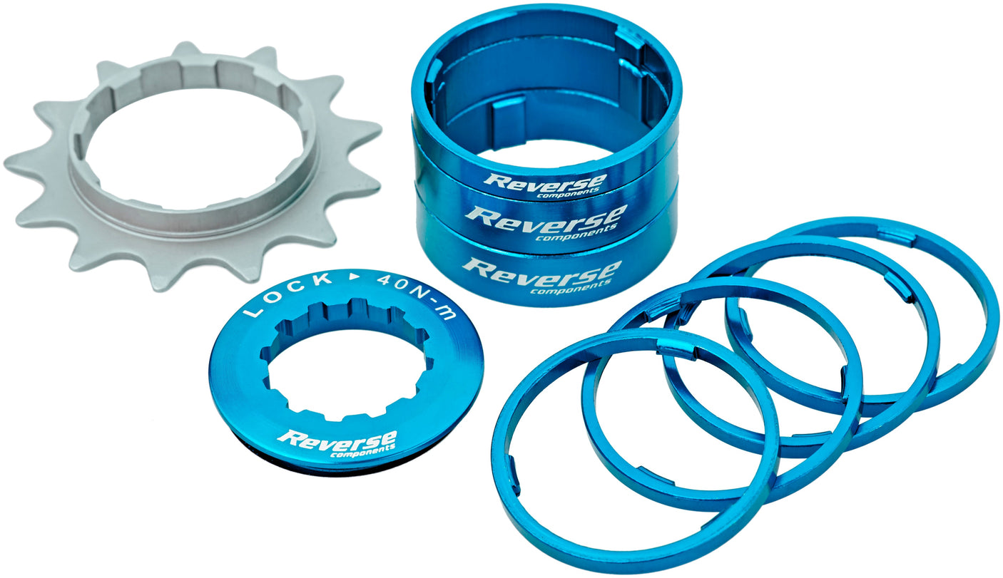 Reverse Kit Single Speed bleu clair