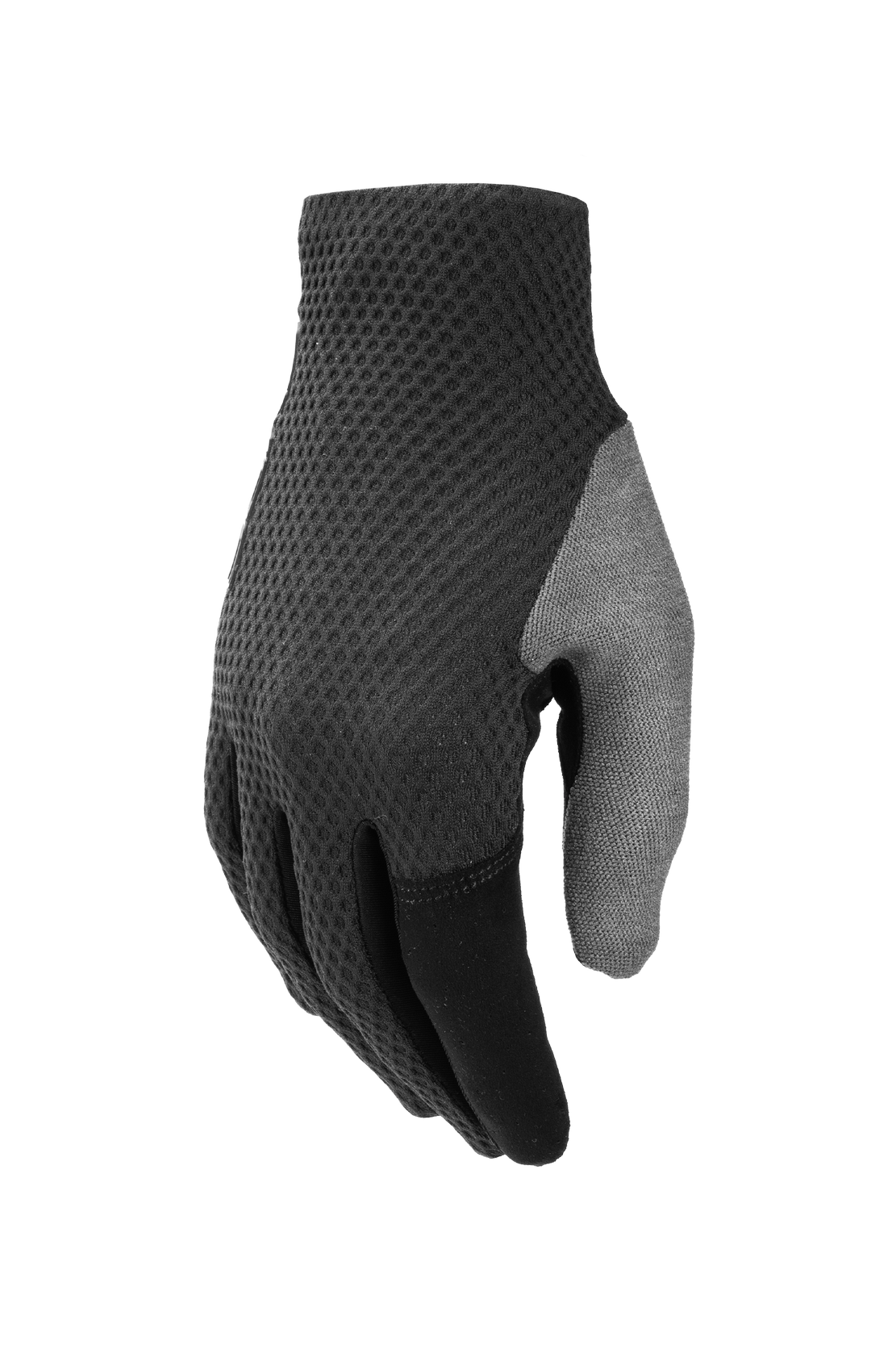 Gants CUBE Race doigts longs black