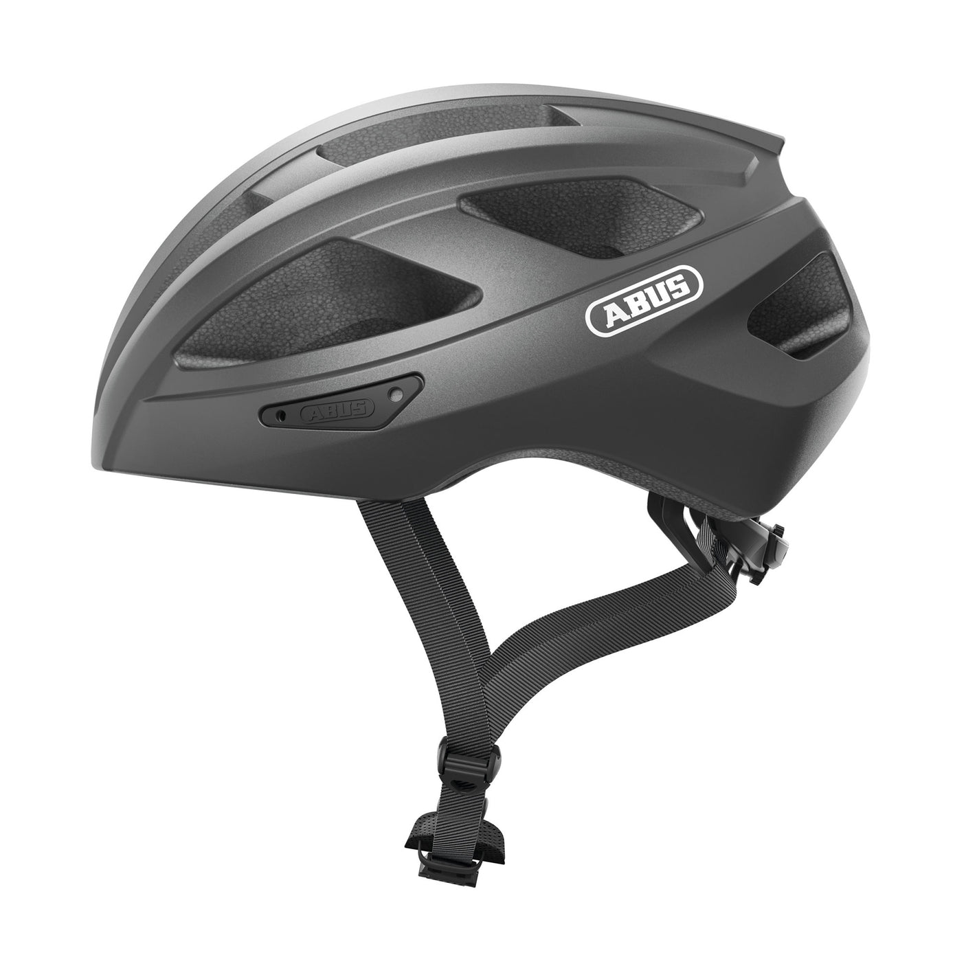 Casque de vélo Abus Macator titane