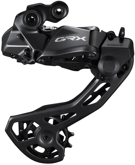 Shimano dérailleur GRX Di2 RD-RX825, 12 vitesses, SHADOW PLUS, montage standard (fixation directe compacte), TOP-NORMAL, sans fil ou filaire, pour EW-SD300, 1ère génération