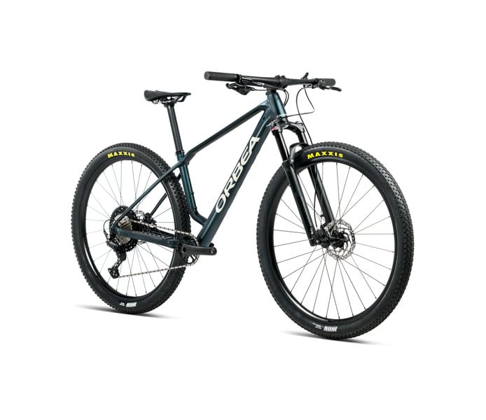 Orbea ALMA H30 Espace Green (Mat) - Ivory White (Brillant)