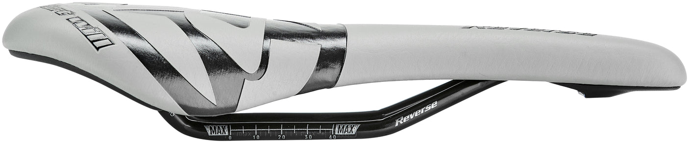 Reverse Fort Will Style selle gris/noir