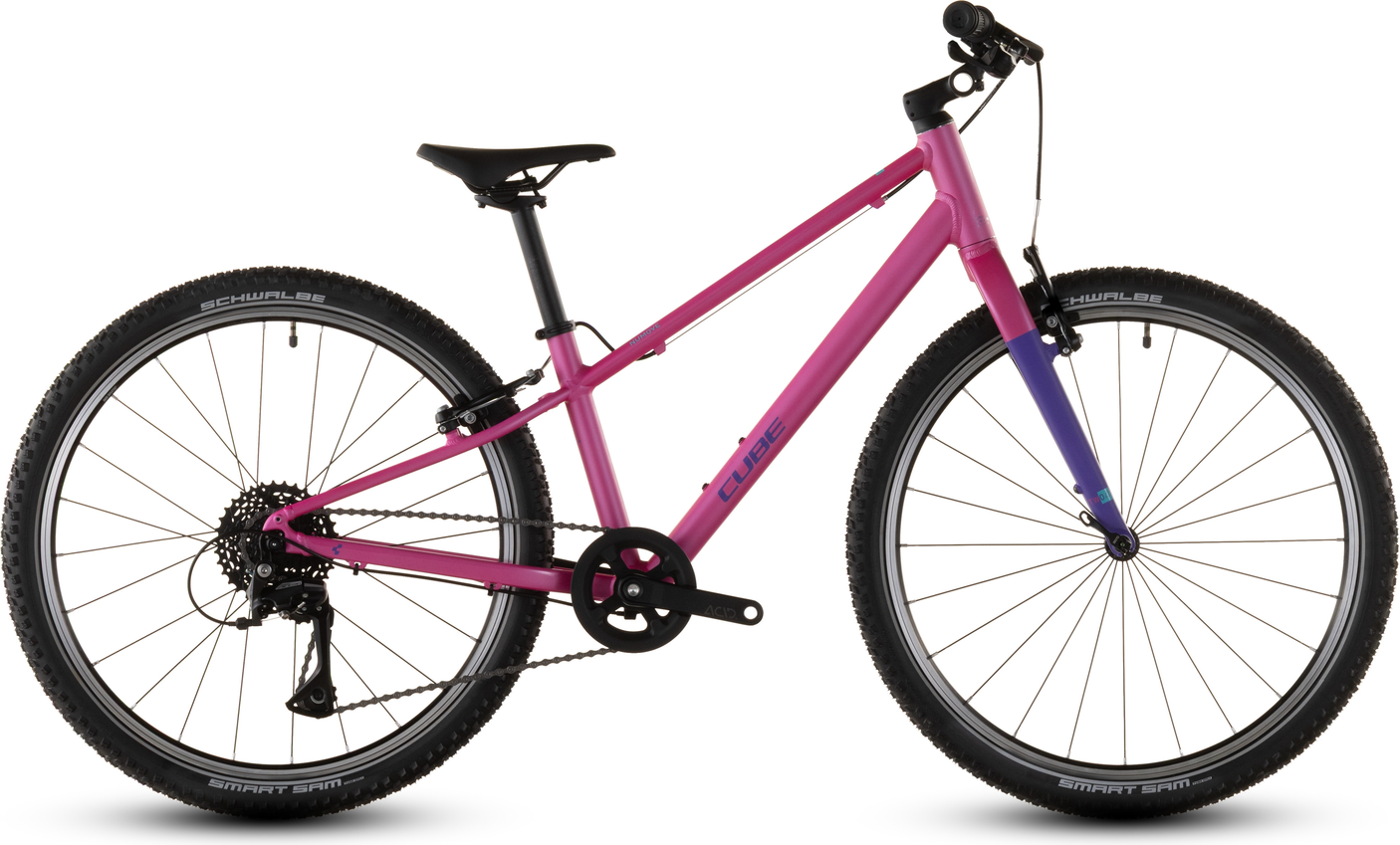 Cube Numove 240 fuchsia´n´prune (2026)