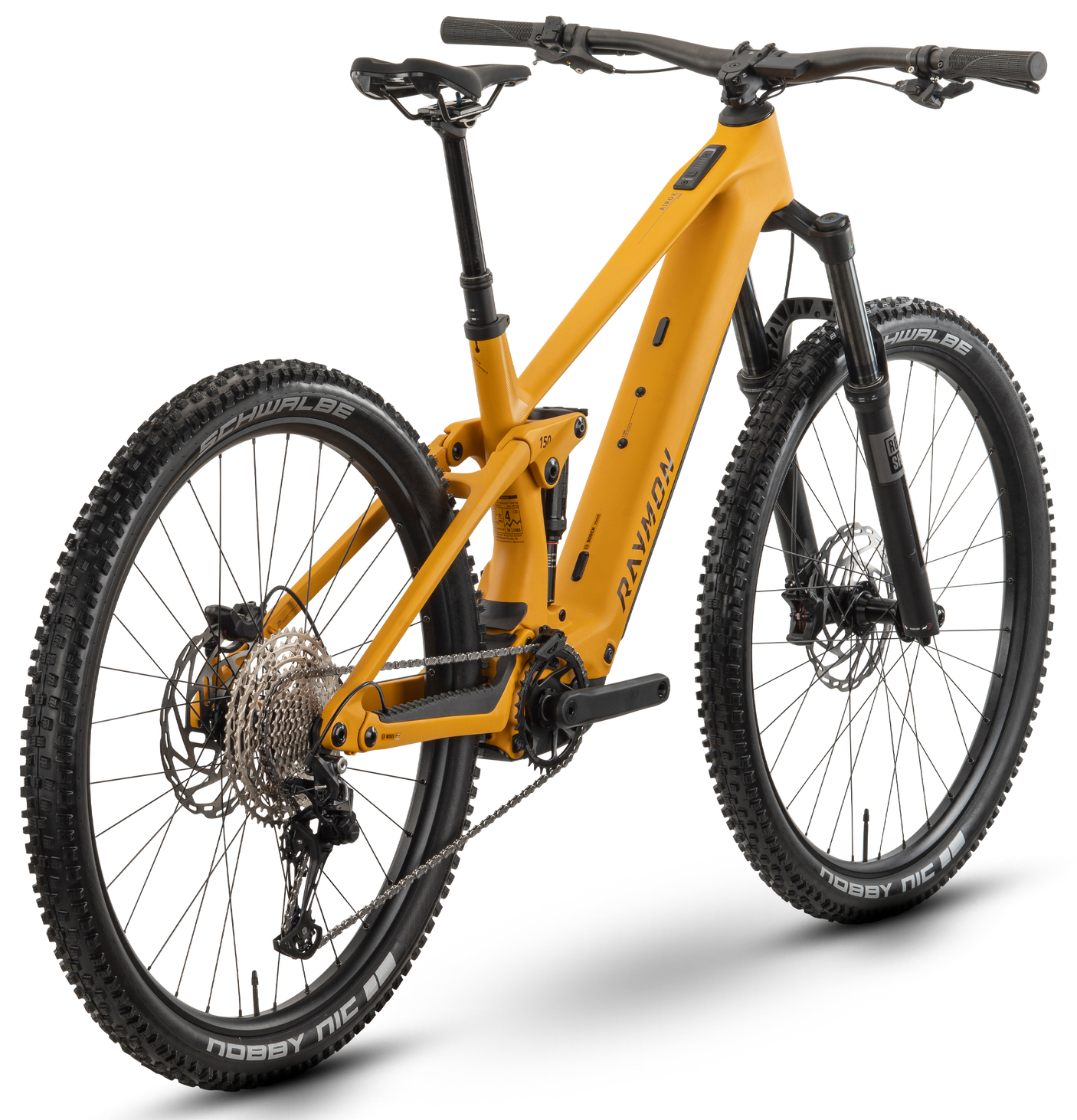 Raymon Airok Comp 400 curcuma/marron