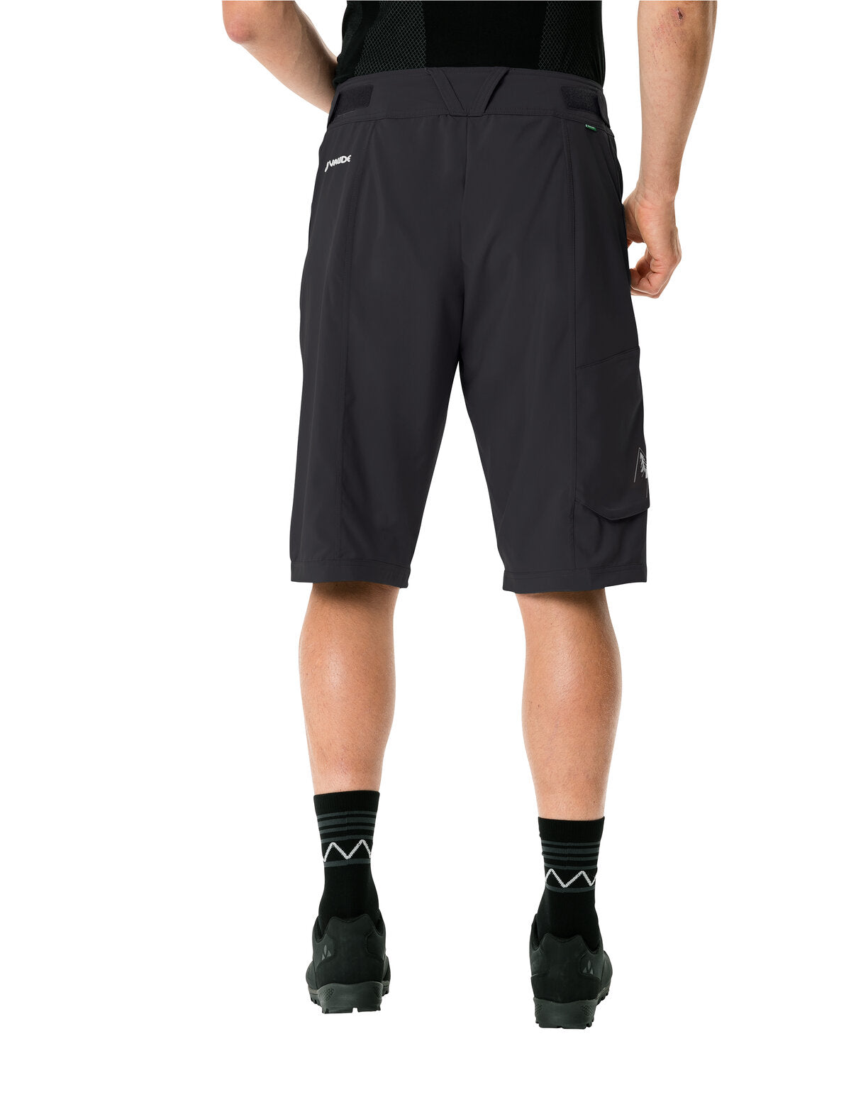 VAUDE Ledro Shorts homme noir