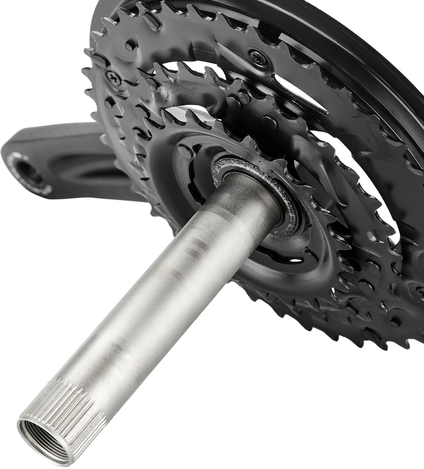 Shimano FC-MT210 pédalier 40/30/22 dents 3x9 vitesses