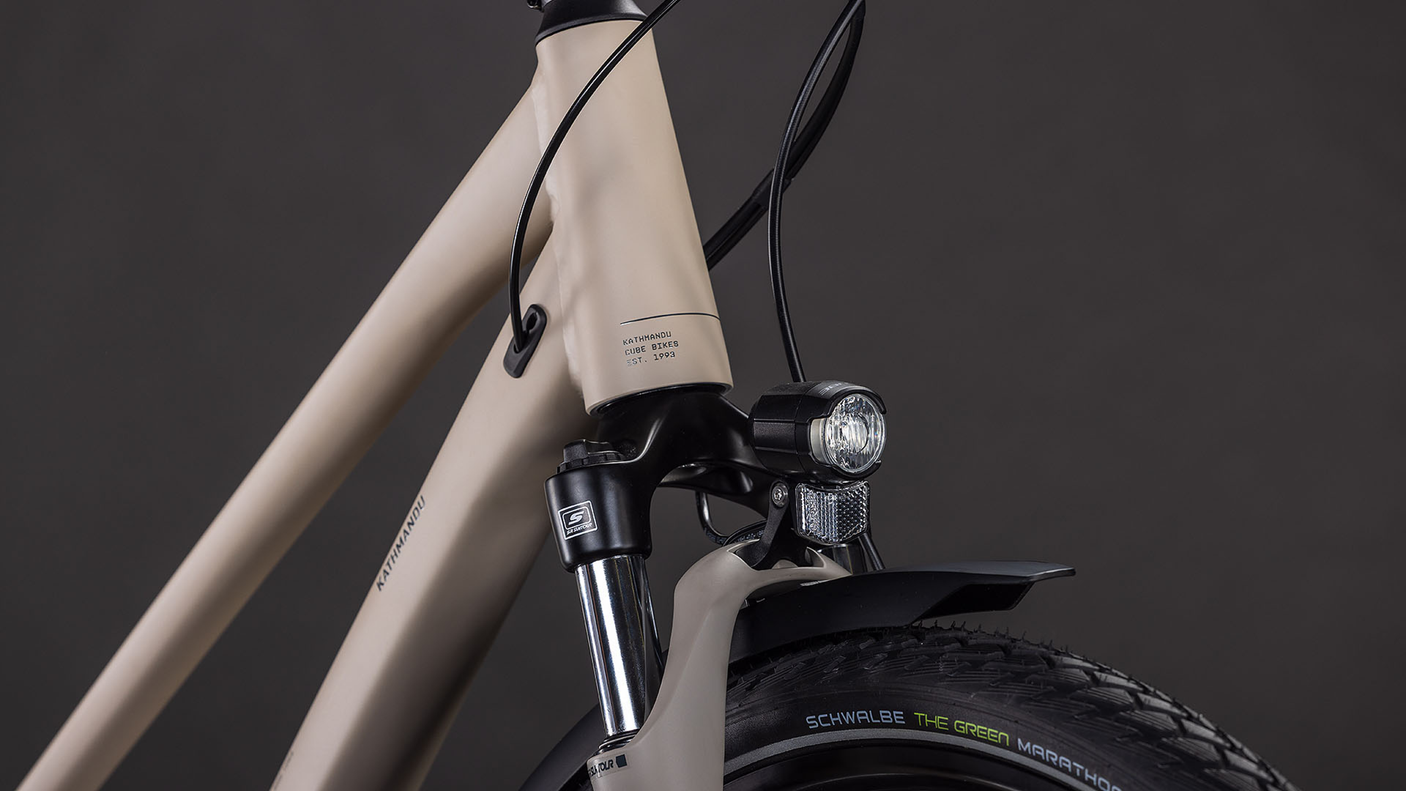 Cube Kathmandu ONE Trapèze oatgrey´n´grey (2026)