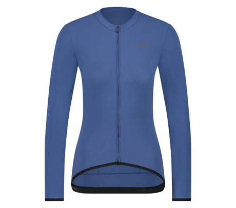 Shimano W's FUTURO Maillot manches longues Bleu Bonbon