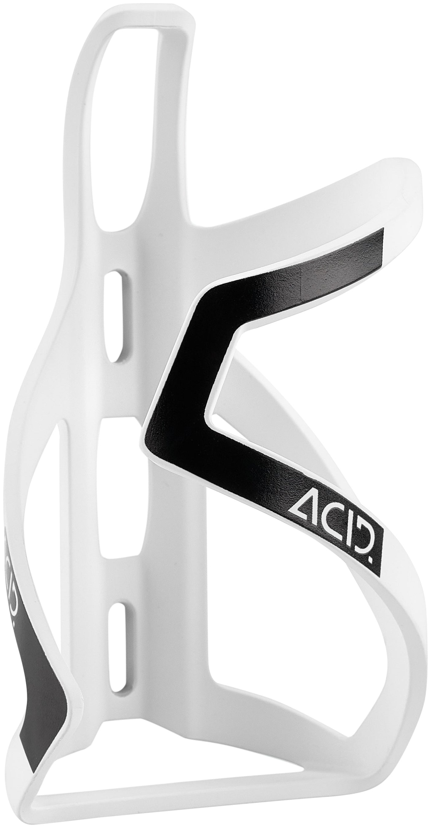 ACID Porte-bidon HPP côté gauche cage blanc mat´n´noir brillant