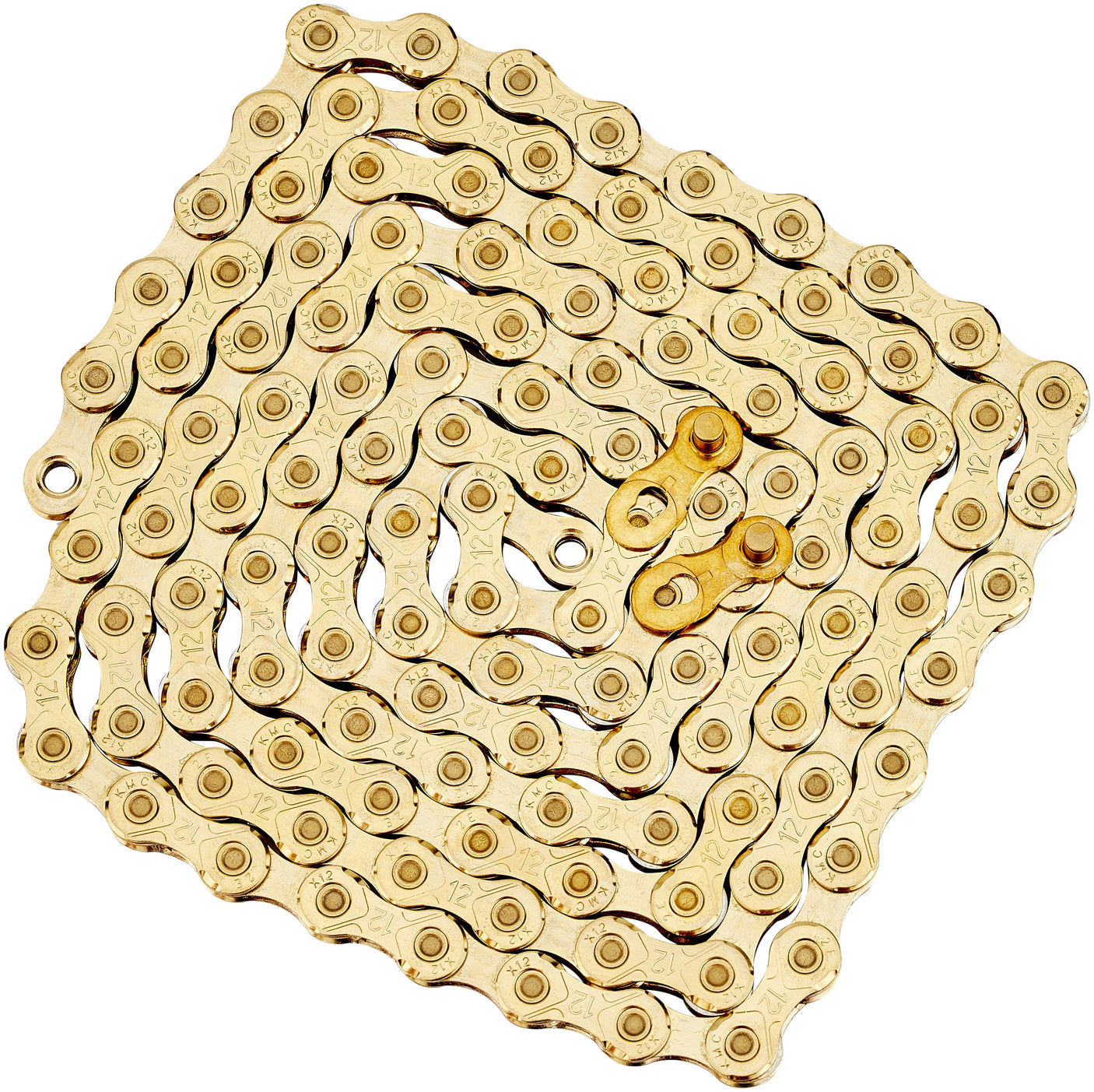 Chaîne KMC X12 Ti-N 12 vitesses or