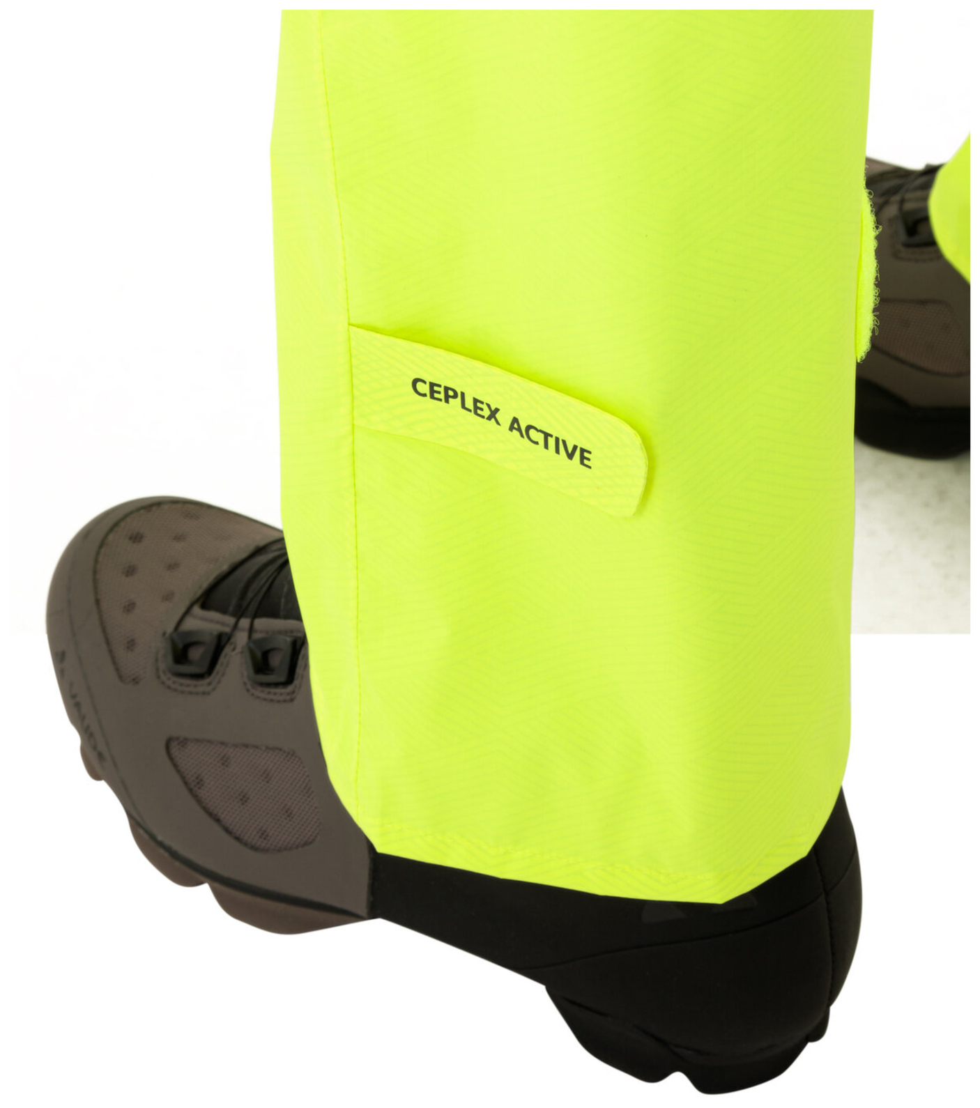 VAUDE Women's Drop Pants II jaune néon/jaune néon