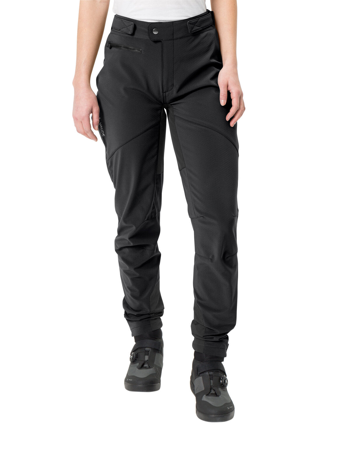 VAUDE Qimsa Softshell Pantalon II Femme noir