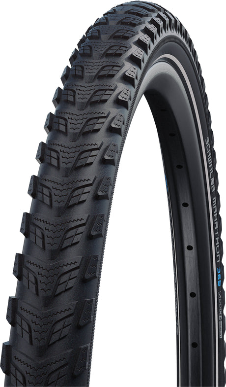 Schwalbe Marathon 365 Performance pneu à tringle rigide 28x1.75" GreenGuard Reflex noir