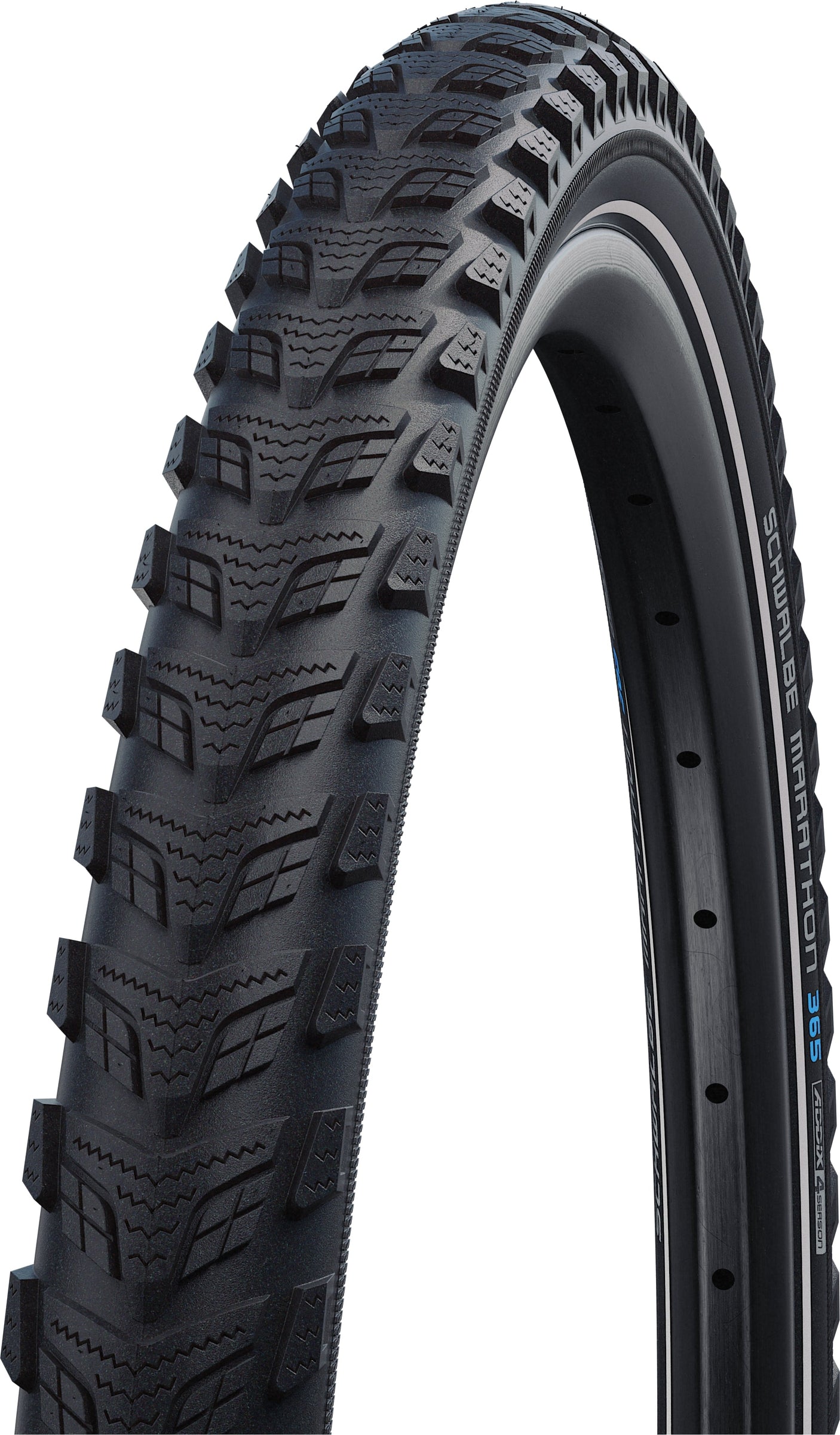 Schwalbe Marathon 365 Performance pneu à tringle rigide 28x1.75" GreenGuard Reflex noir