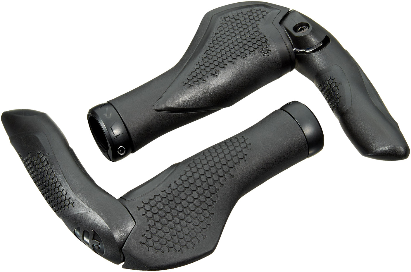 CUBE Natural Fit Poignées COMFORT Bar Ends Large