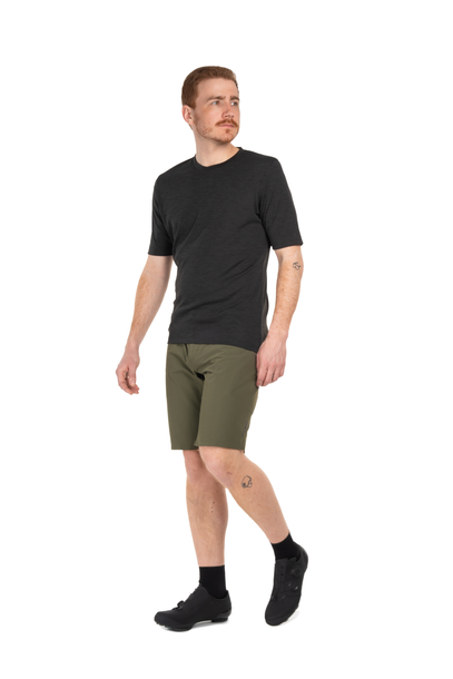 Cube GRAVEL Maillot manches courtes gris