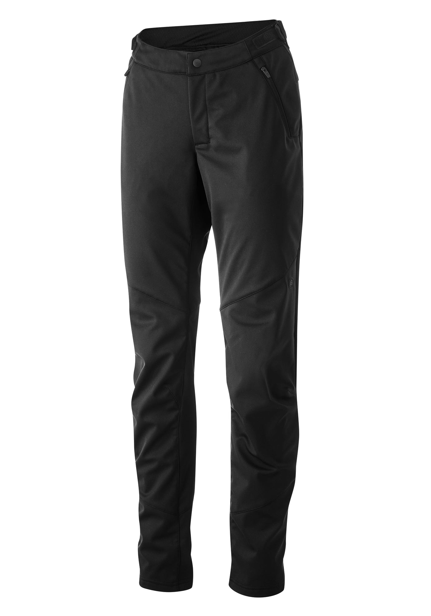 Pantalon d'aventure Gonso Softshell Femme Noir