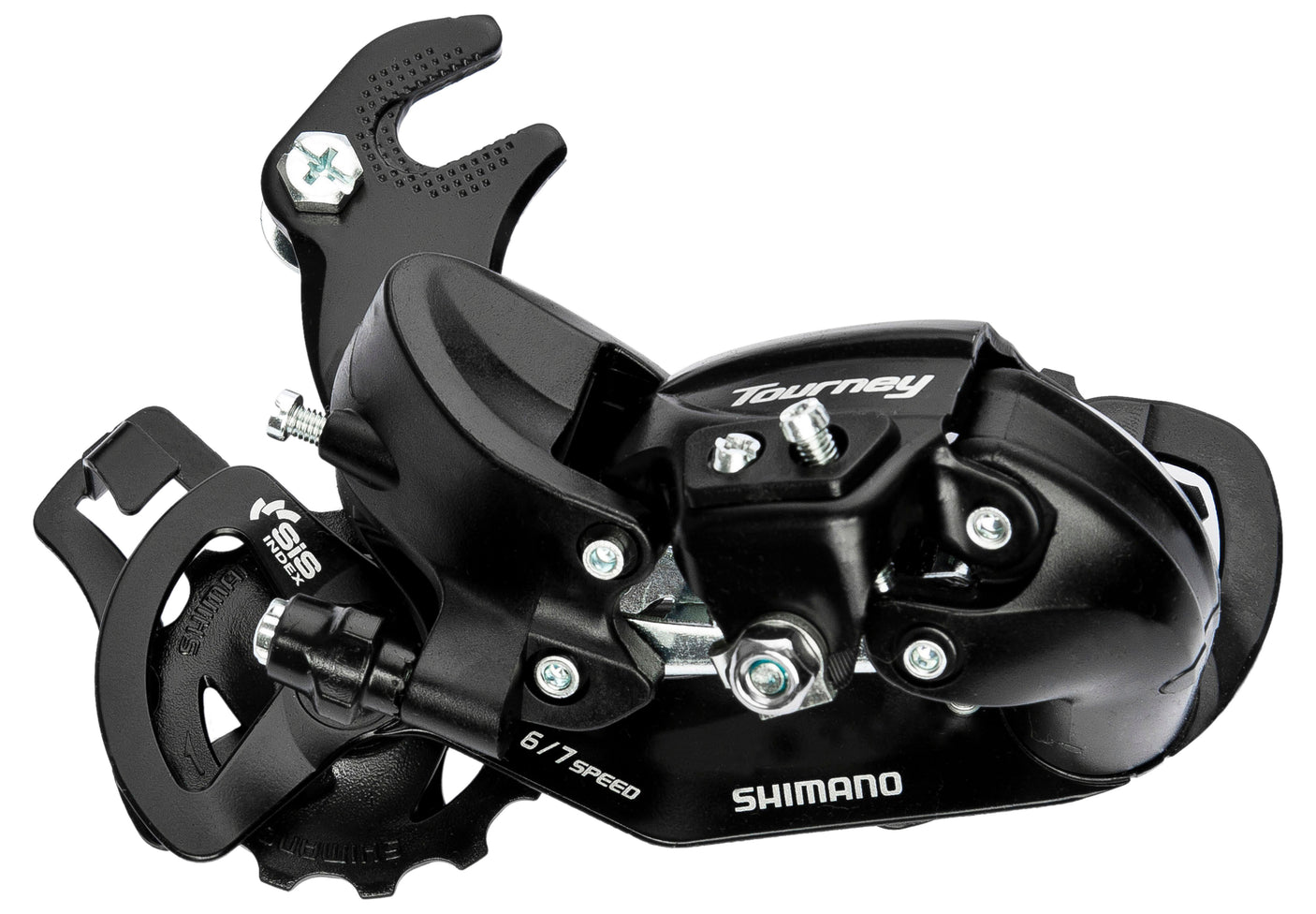 Shimano Tourney RD-TY300 dérailleur 6/7 vitesses avec adaptateur noir