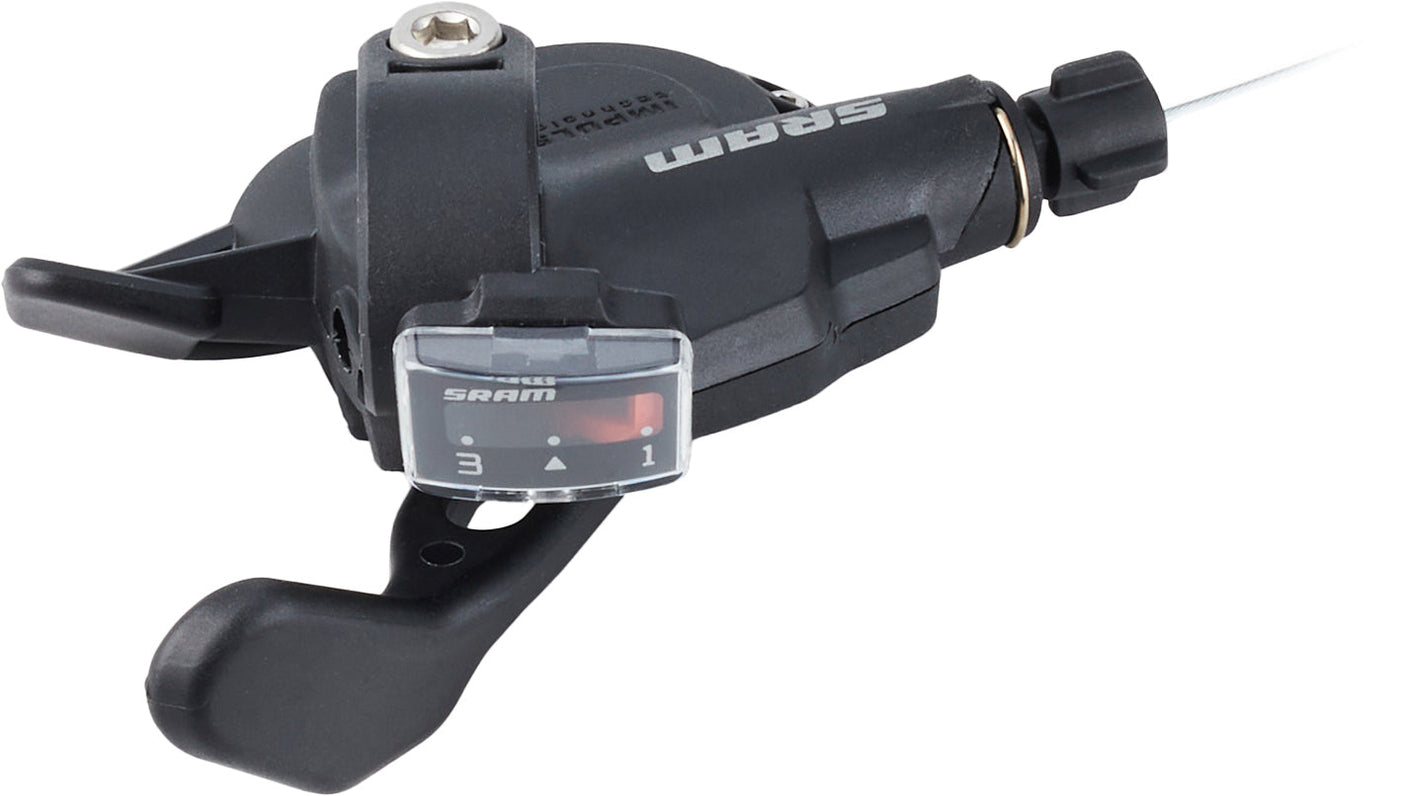 SRAM X4 Trigger Shifter Avant 3 vitesses noir