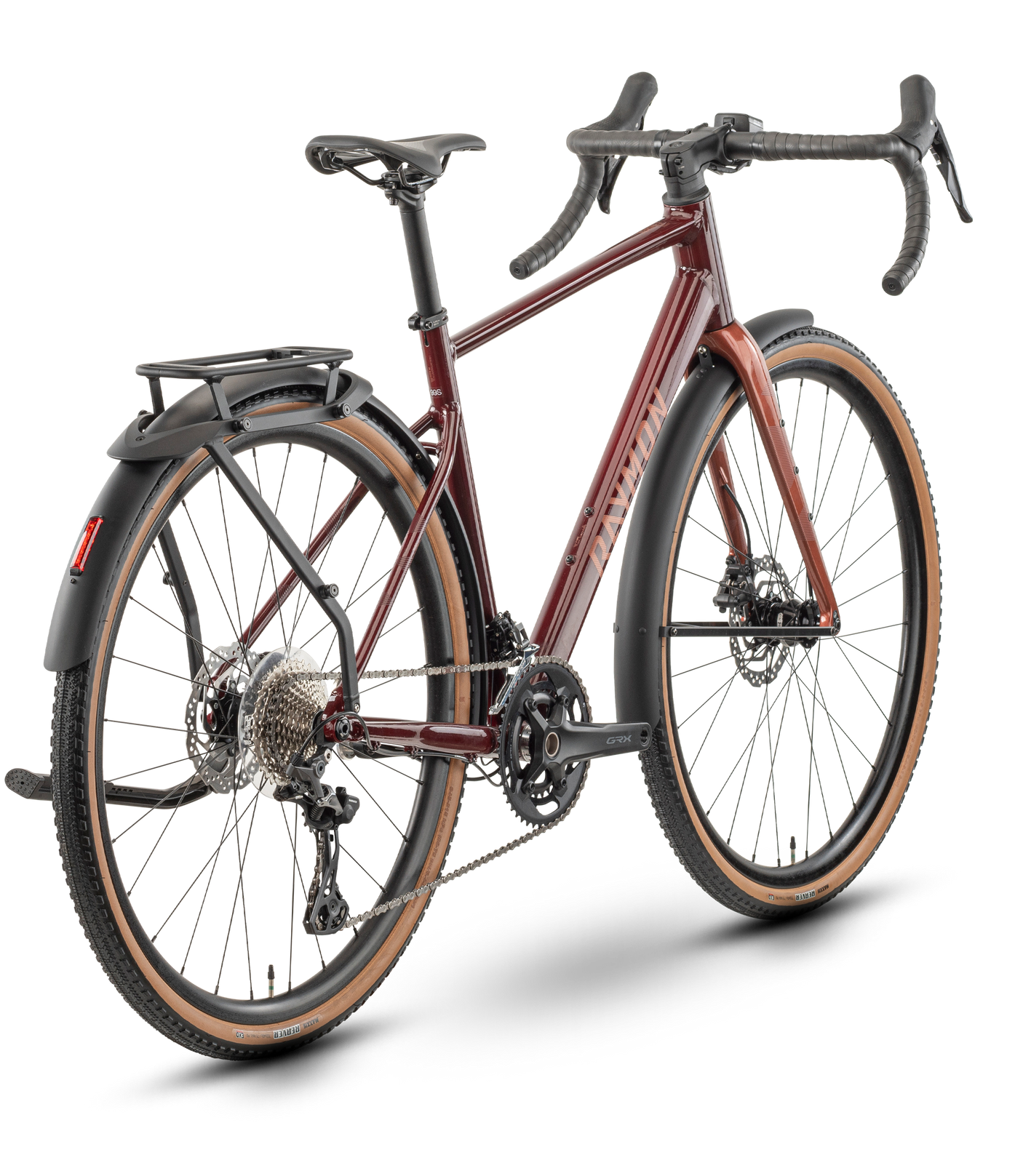 Raymon Territ Pro Street marron brique
