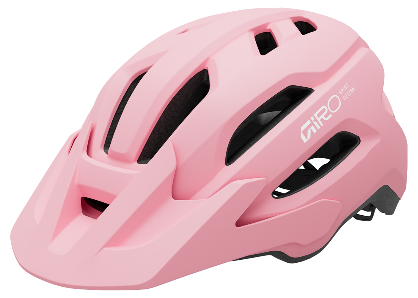 Giro Fixture II Y mat rose clair