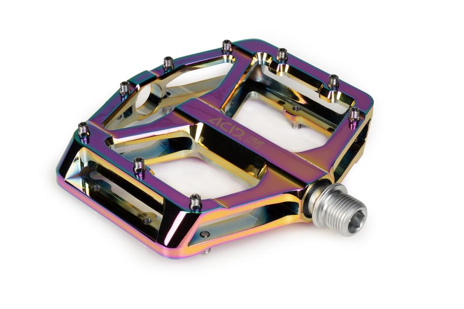 Acid pédales FLAT A17-IB oil slick