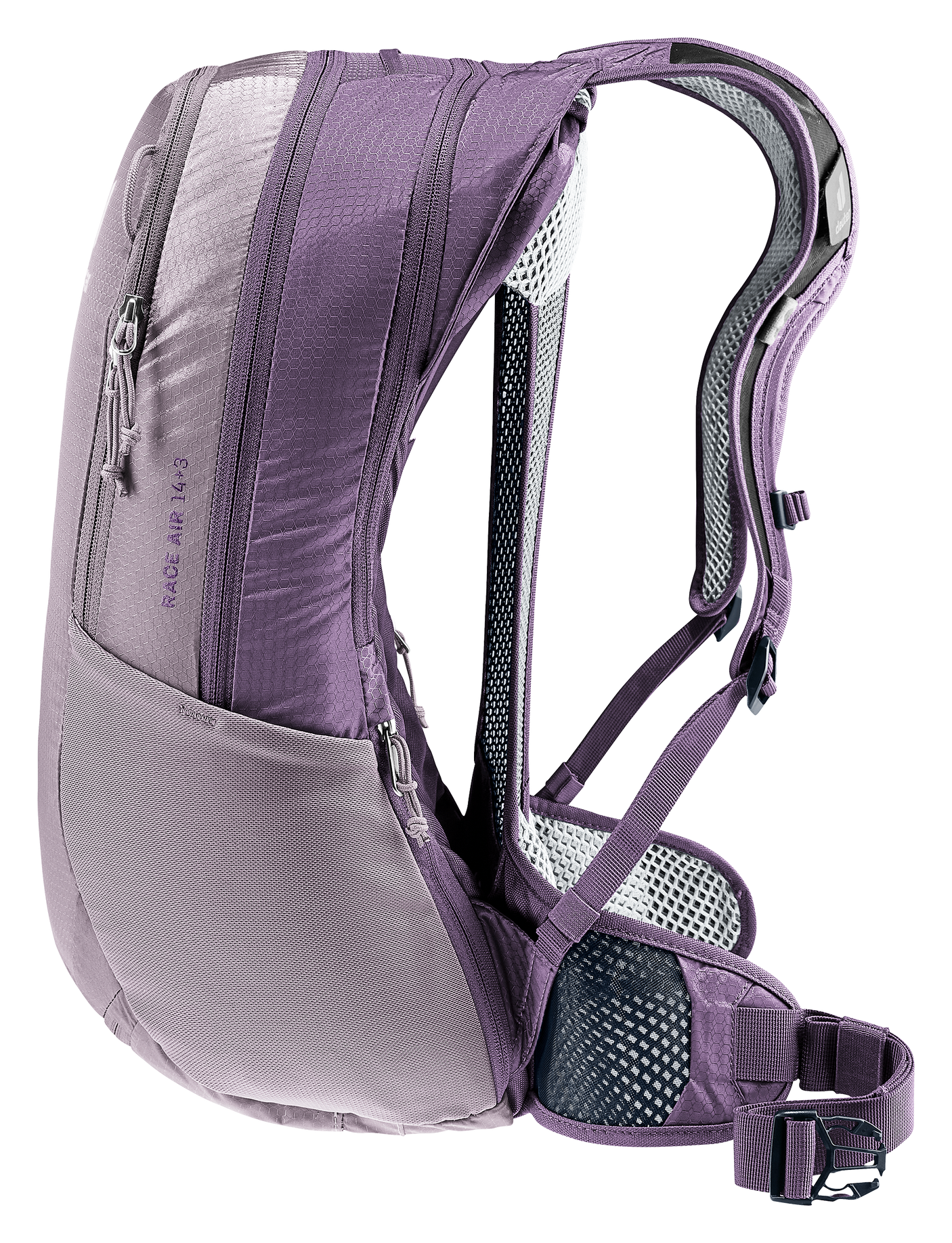 deuter Race Air 14+3 sac à dos vélo lavande-violet