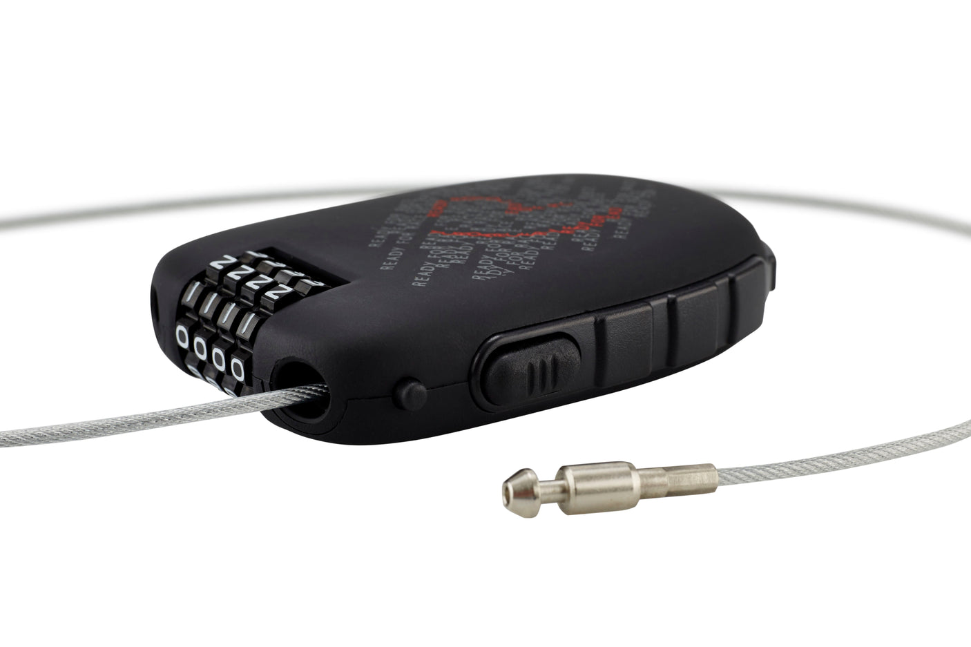 RFR Serrure Mini black´n´red