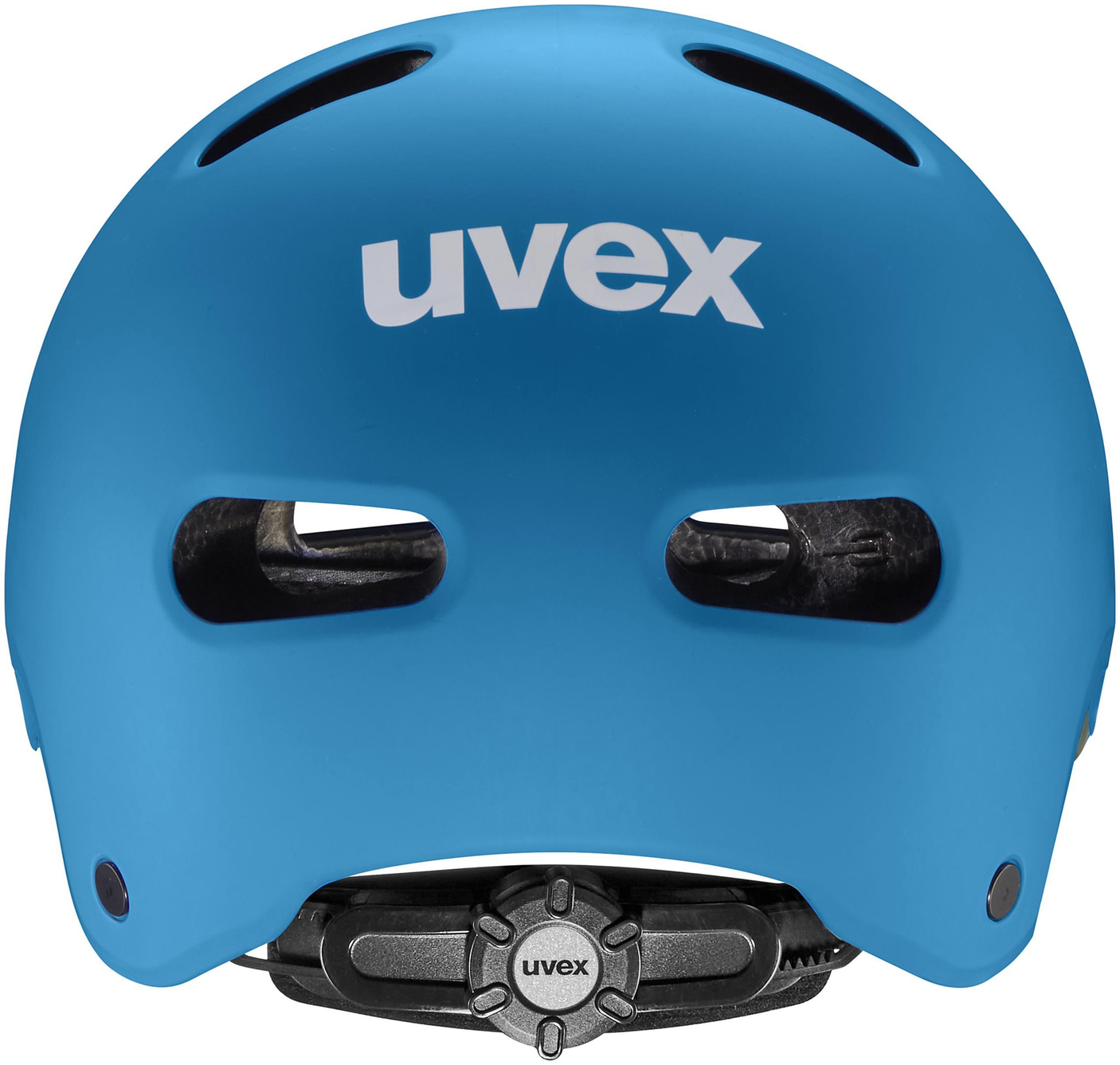 uvex Kid 4 Casque enfant Bubble Blue Mat