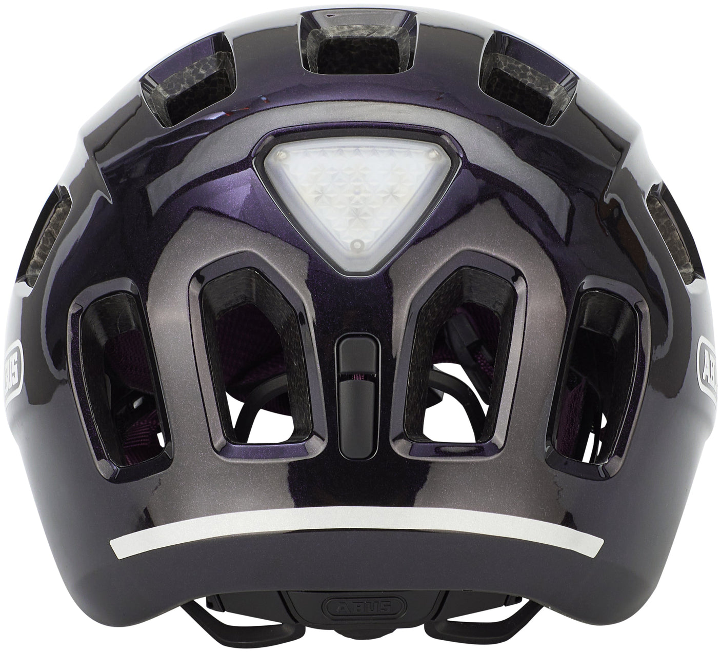 ABUS Youn-I 2.0 Casque Enfants noir violet