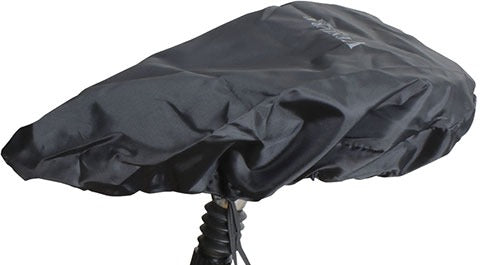 Housse de selle imperméable noire