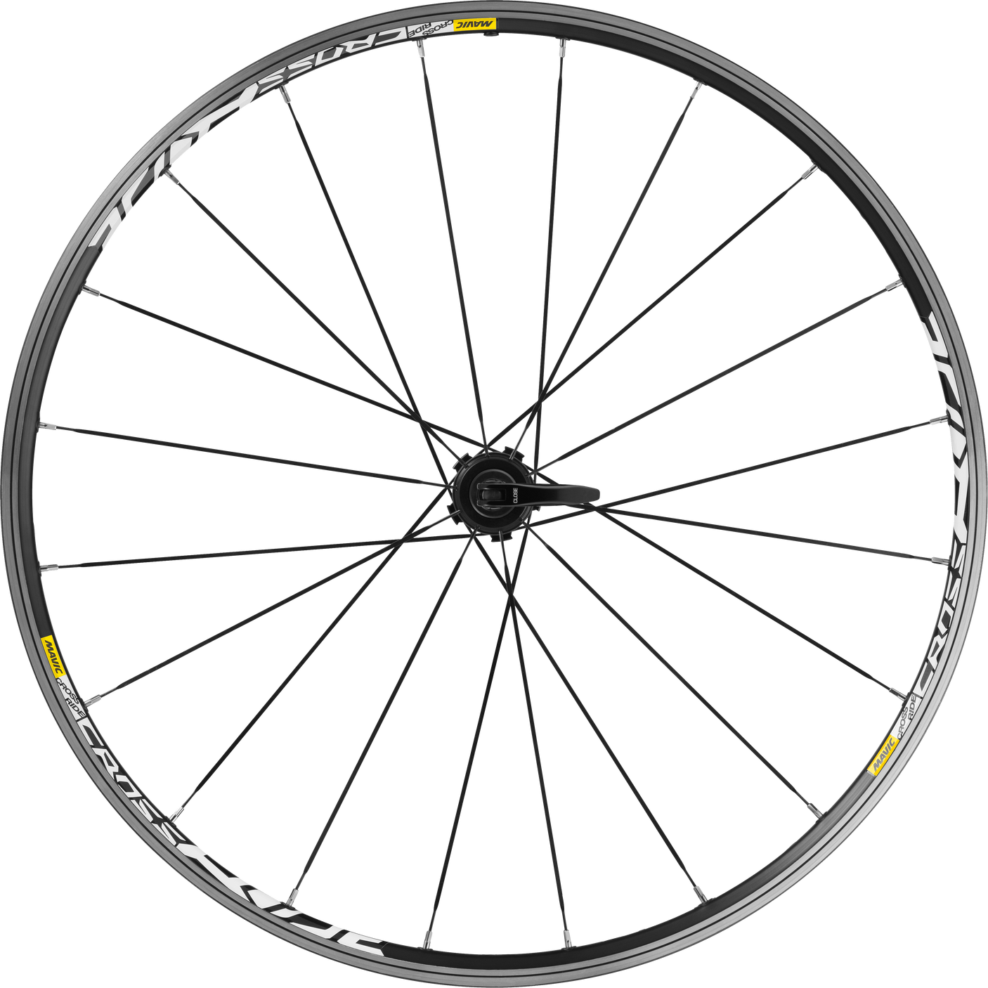 Mavic Crossride UB roue arrière noir