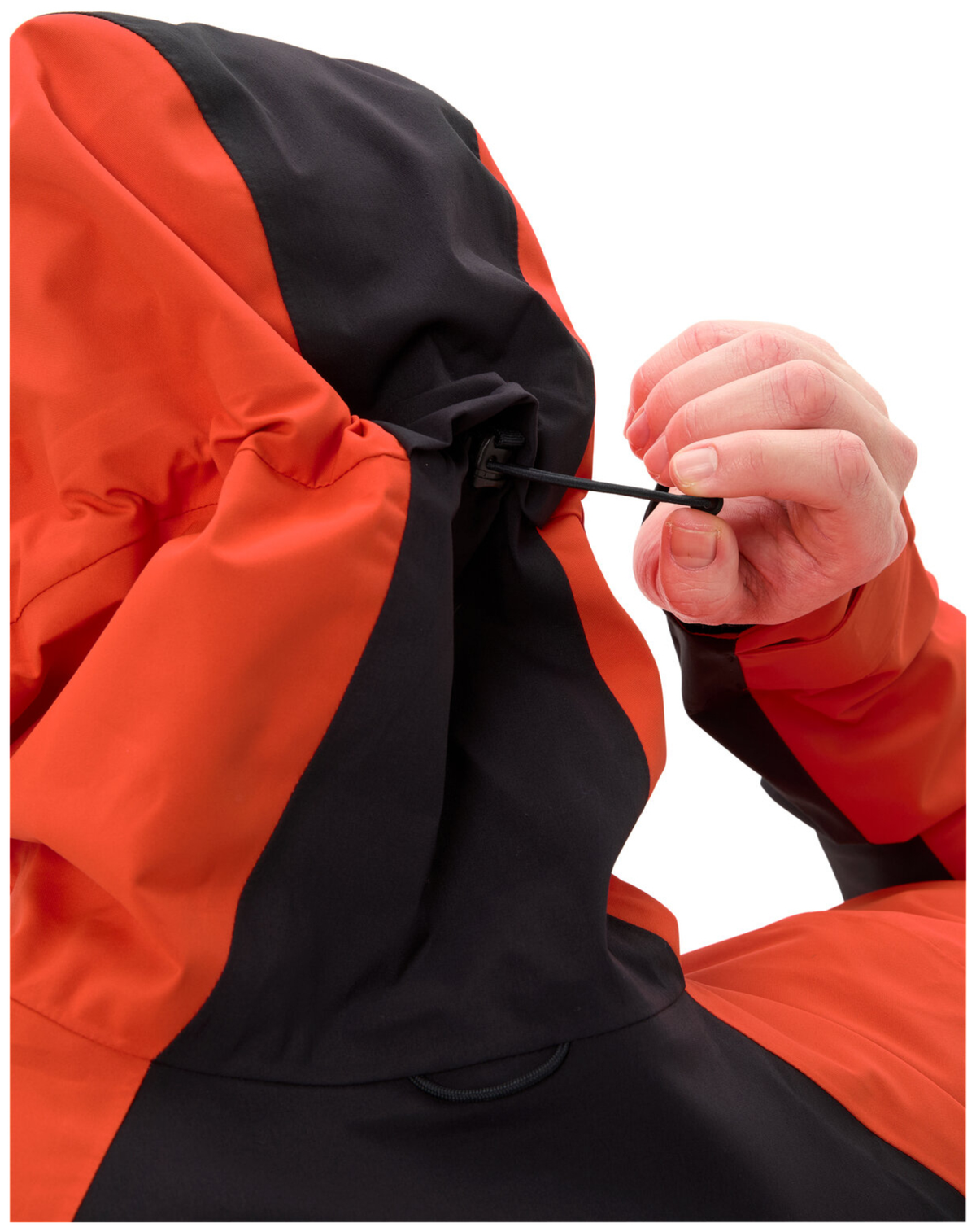 VAUDE Veste de pluie Moab Pro homme rouge éclatant