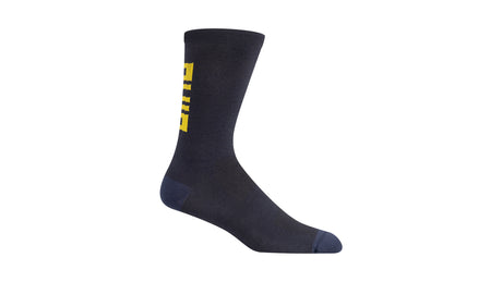 Chaussettes Giro Merino Seasonal Wool dark shark/spectra yellow