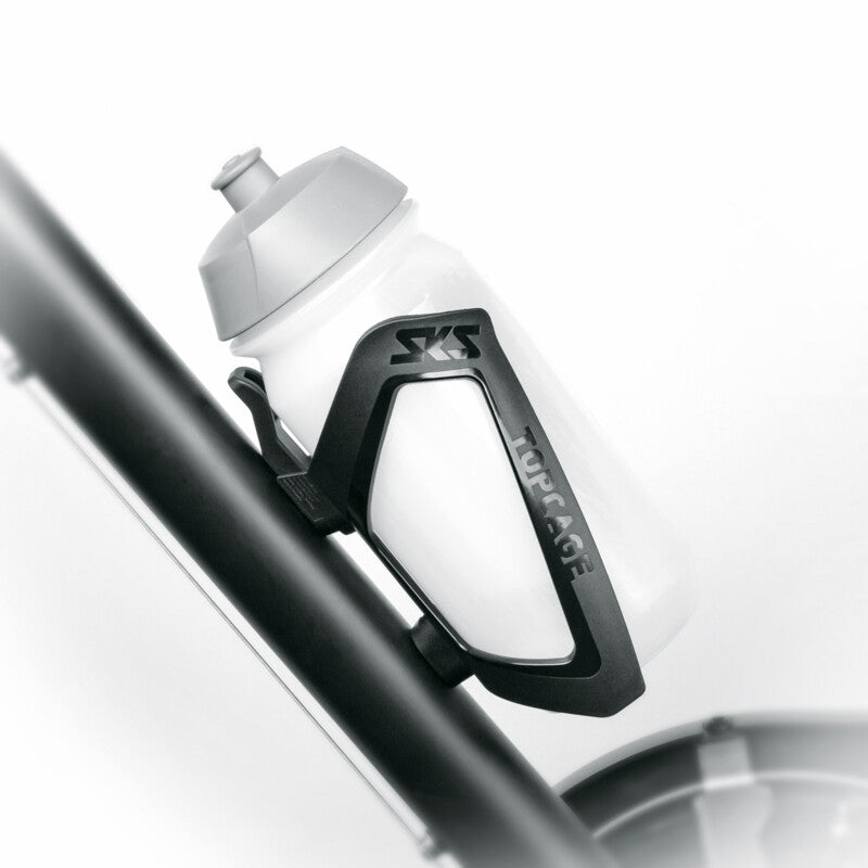 SKS Topcage porte-bidon noir