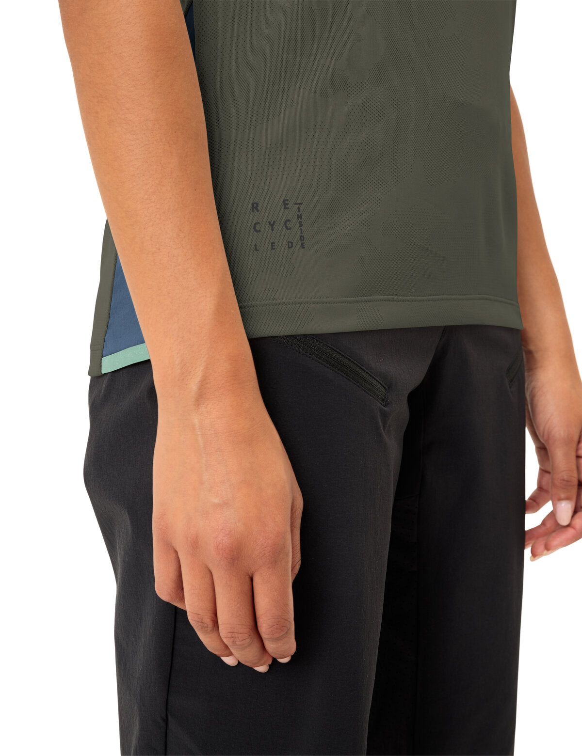 VAUDE Moab PRO Shirt Femme kaki